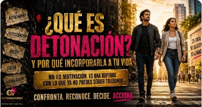 Qué es Detonación