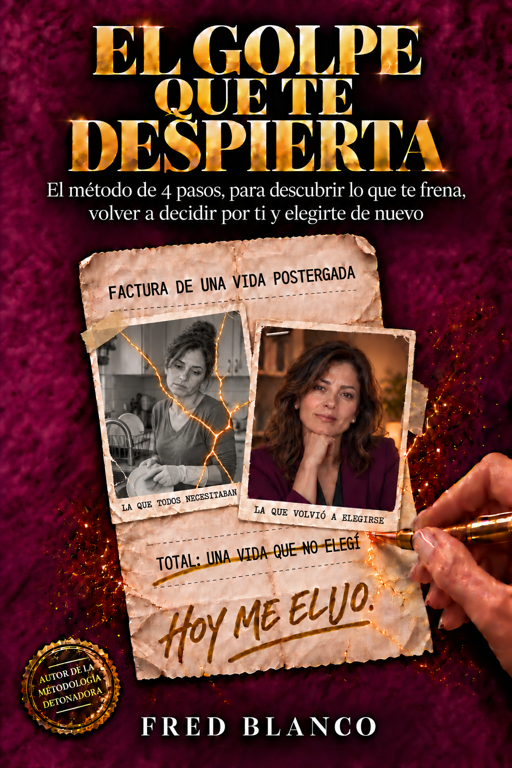 Portada del libro El golpe que te despierta